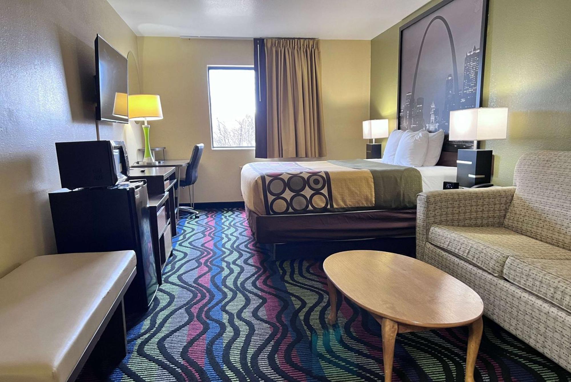 Super 8 By Wyndham Farmington Hotel Luaran gambar